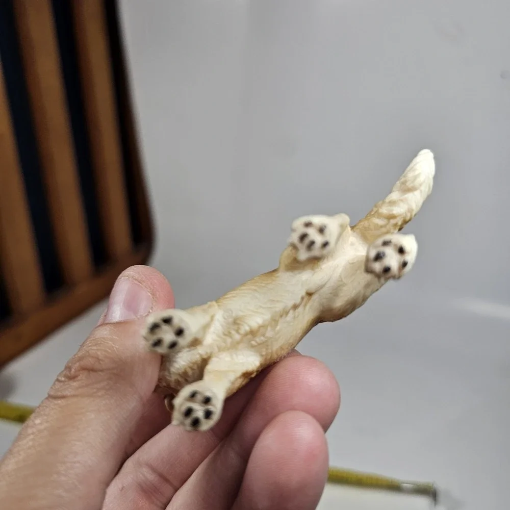 Schleich #16335‎ Golden Retriever 2 puppy dog yellow canine pet toy